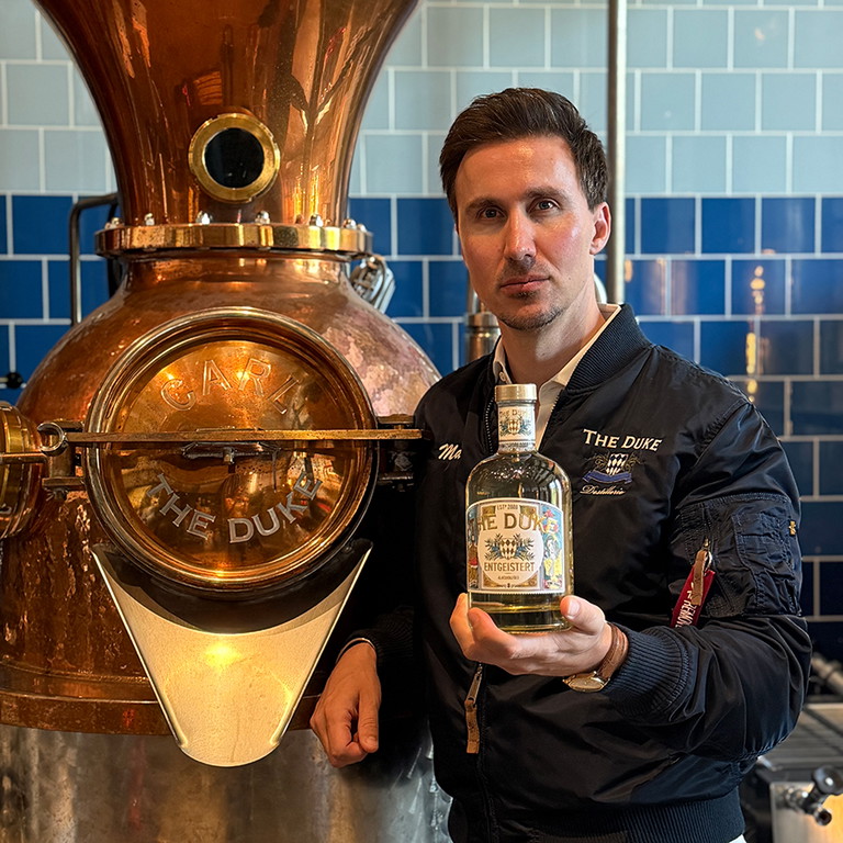 Maximilian von Pückler, The Duke Distillery