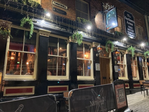 Il pub The Gardeners Arms, conosciuto anche come "The Murderers"