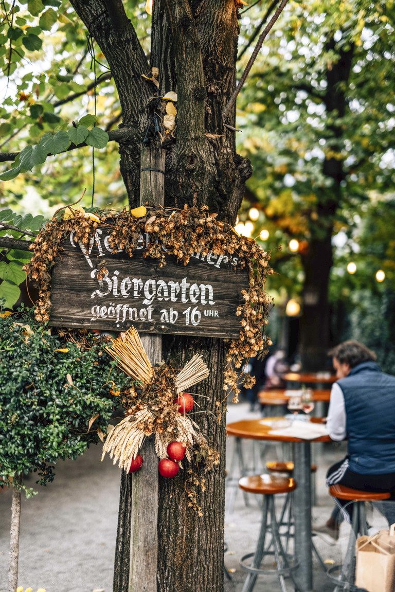 Buschenschank »Pfefferlechner« – Seinen Durst löschen kann man hier mit hauseigenem Bier.