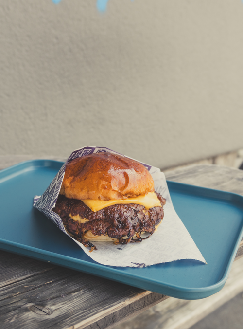 Ein Burger vom «Bunzai».