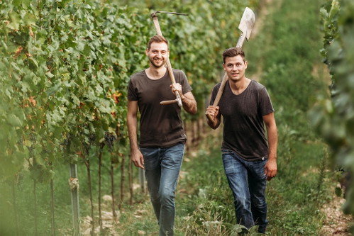Johannes und Michael Pasler
