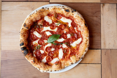 Die «Disco Pizza» gibt es in St. Gallen und Luzern.