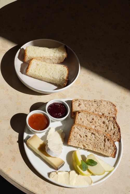 Der klassische Frühstücksteller.