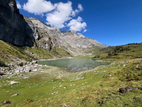 Der Oberblegisee.