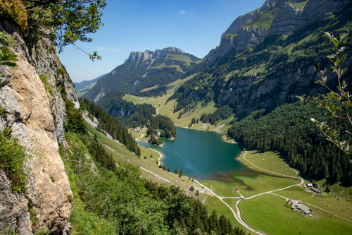 Der Seealpsee.