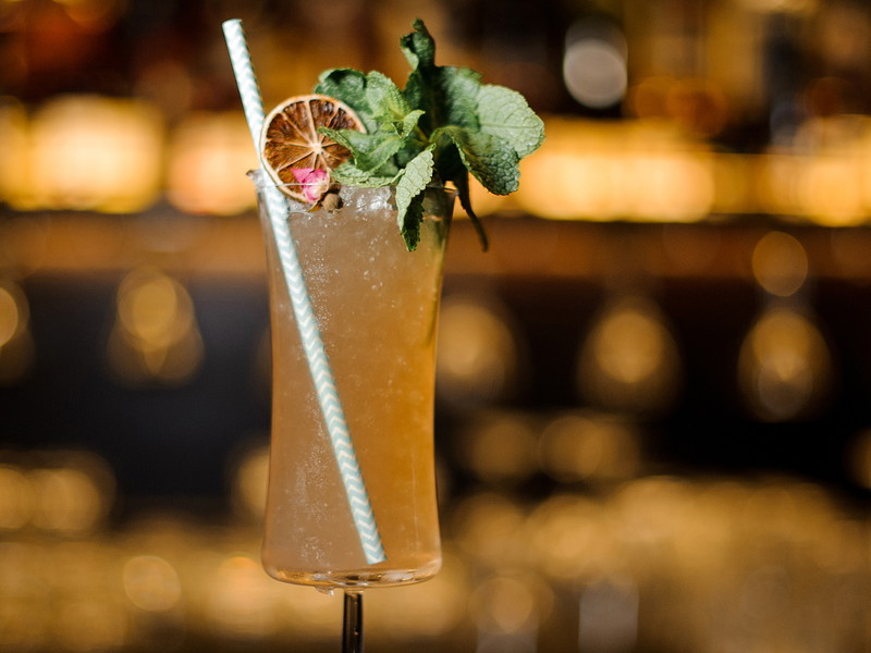 Der »Sherry Cobbler« ist einer der ältesten Sherry-Drinks der Welt und erfreute sich einst größter Beleibtheit.