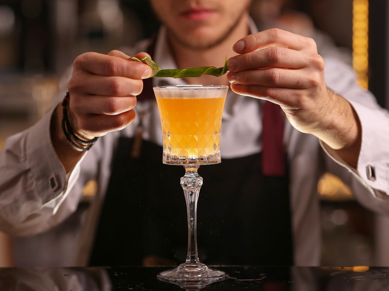 Der »Pisco Punch« ist ein echter Goldgräber-Cocktail. Er soll gescheiterte Glücksritter nicht nur Dank seiner alkoholischen Kraft wieder aufgerichtet haben.