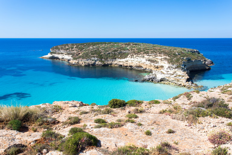Platz 1: Spiaggia dei Conigli auf Lampedusa.
