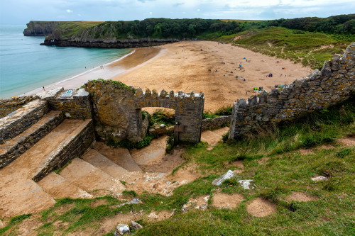 Barafundle Bay