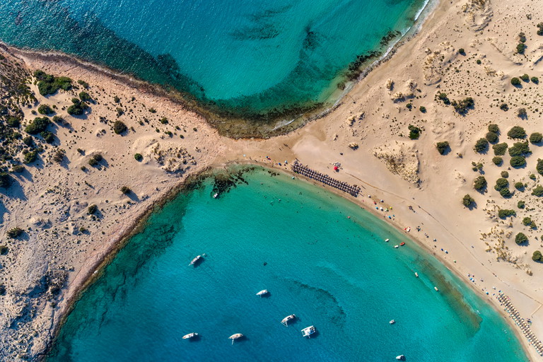 Simos Beach auf Elafonisos.