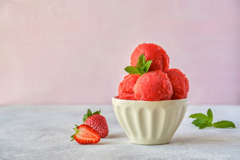 Sorbets – ein schneller Frischekick für heisse Sommertage.