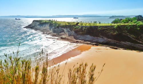 Playa de Mataleñas.