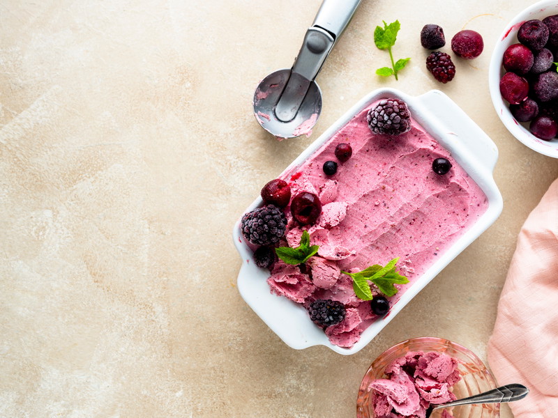 Eiscreme, ohne schlechtes Gewissen? 