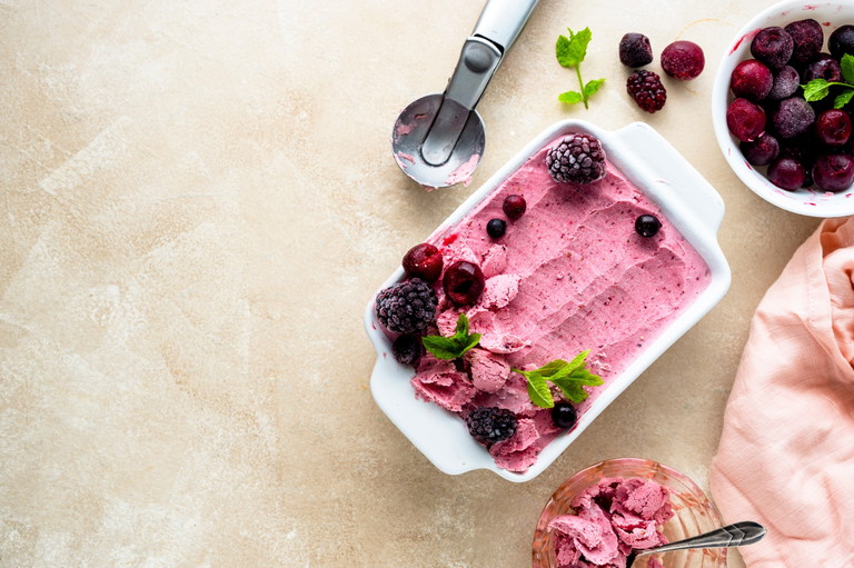 No-guilt, no problem: high protein ice cream.