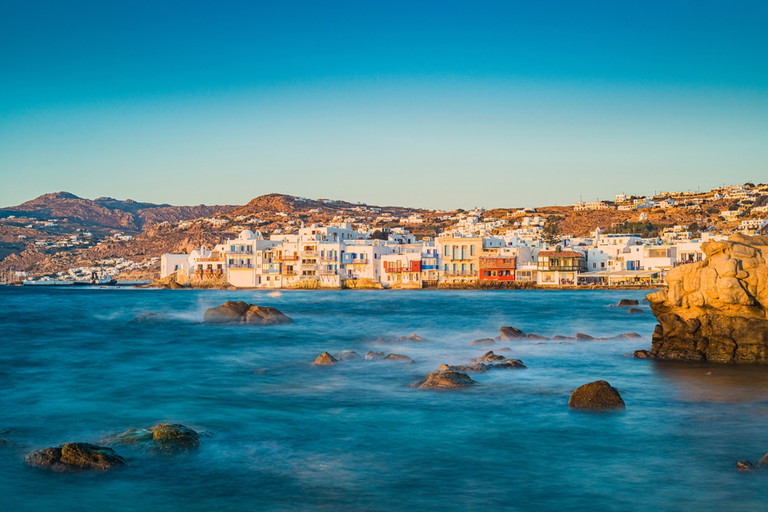 Little Venice auf Mykonos