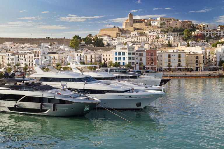 Ibizas Altstadt 