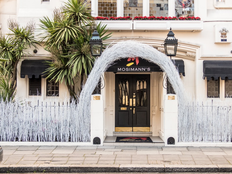 Das «Mosimann's» in London.