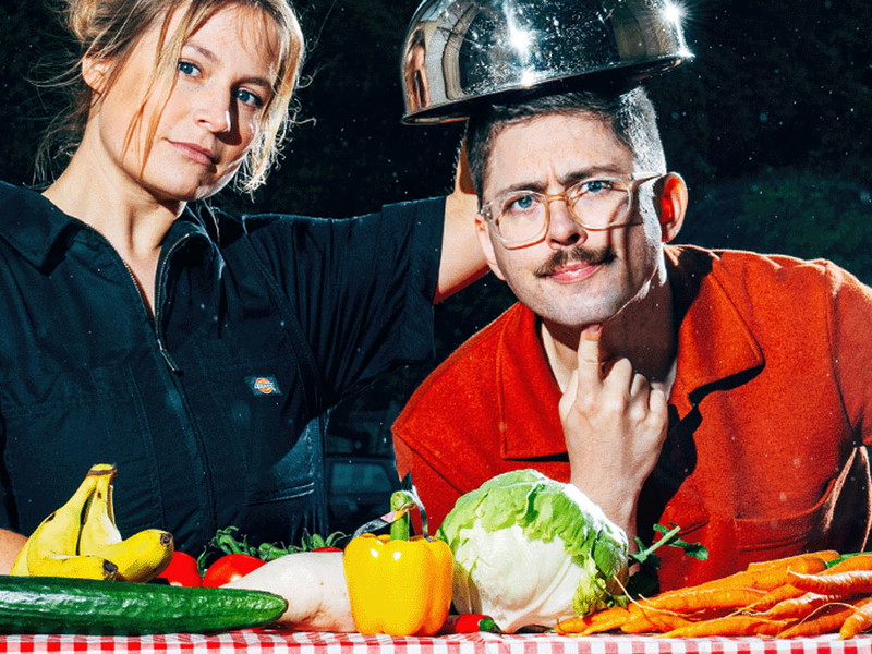 Lilly Temme und Florian Reza