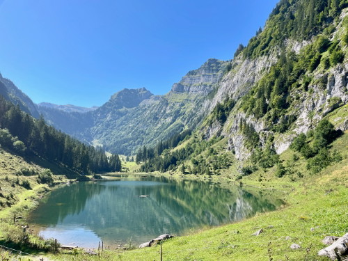 Der Talalpsee.