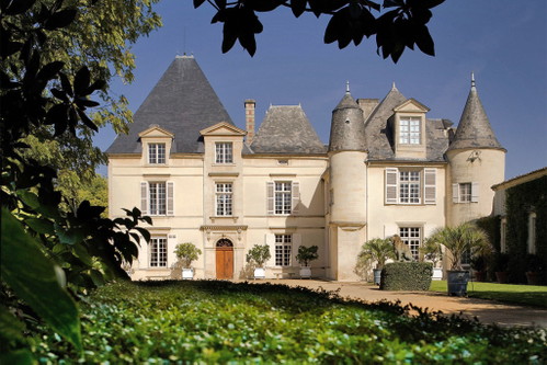 Haut-Brion in Pessac-Léognan.