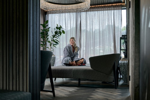 Ruheraum im Adults-only-»TIARA SPA«.