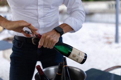 Der Gutswein Riesling »Alte Reben« vom »Weingut Van Volxem«. 