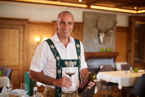 Wolfram Rainalter, Gastgeber des Hotels.
