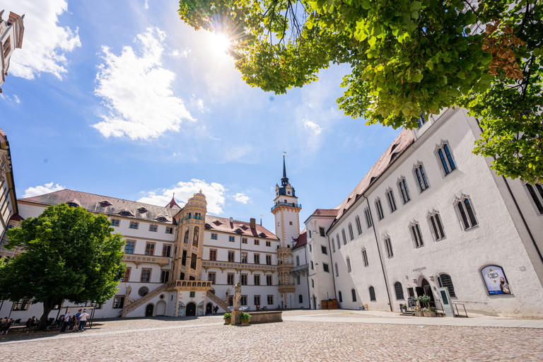 Das »Schloss Hartenfels« in Torgau in der Nähe von Leipzig.