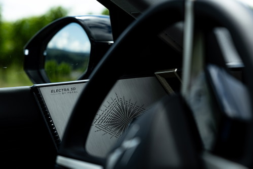 Der rein elektrische N°8 von »DS Automobiles«.