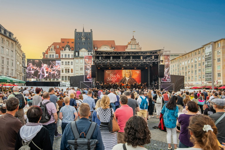 Die «BachStage» während des «Bachfests» in Leipzig.