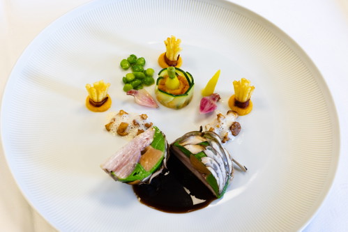 Die Küche im »Restaurant Schanz«. 