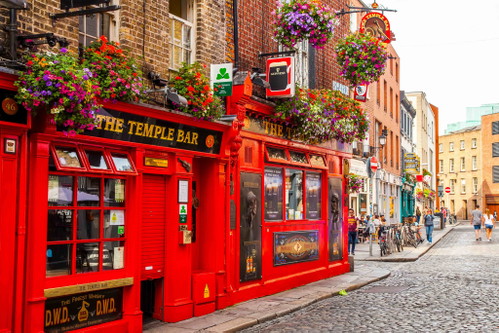 Dublin, Temple Street