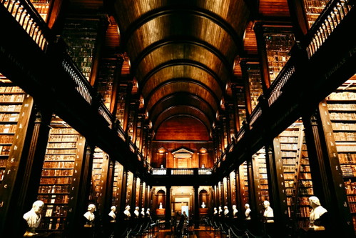 Dublin, Trinity College