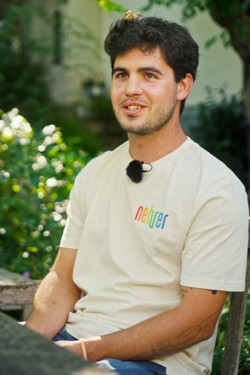 Johannes Nehrer vom «Weingut Nehrer».