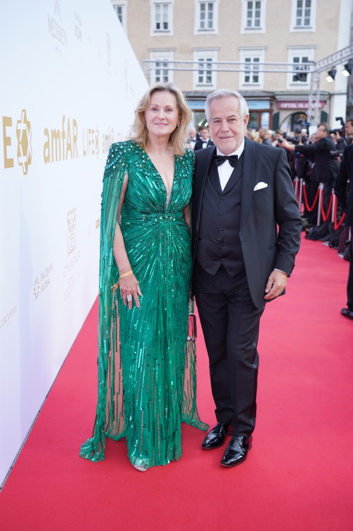 Andrea und Siegfried Wolf © Andreas Tischler