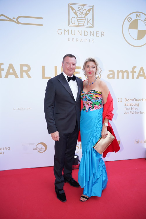 Markus Friesacher und Gattin Elisabeth © Andreas Tischler