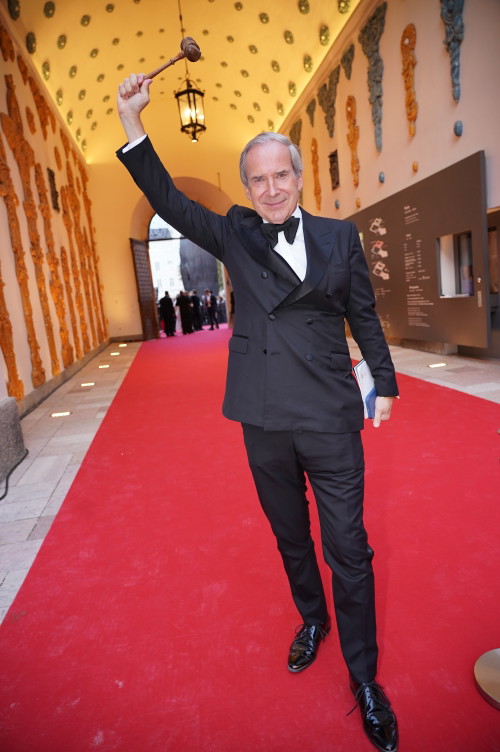 Simon de Pury © Andreas Tischler