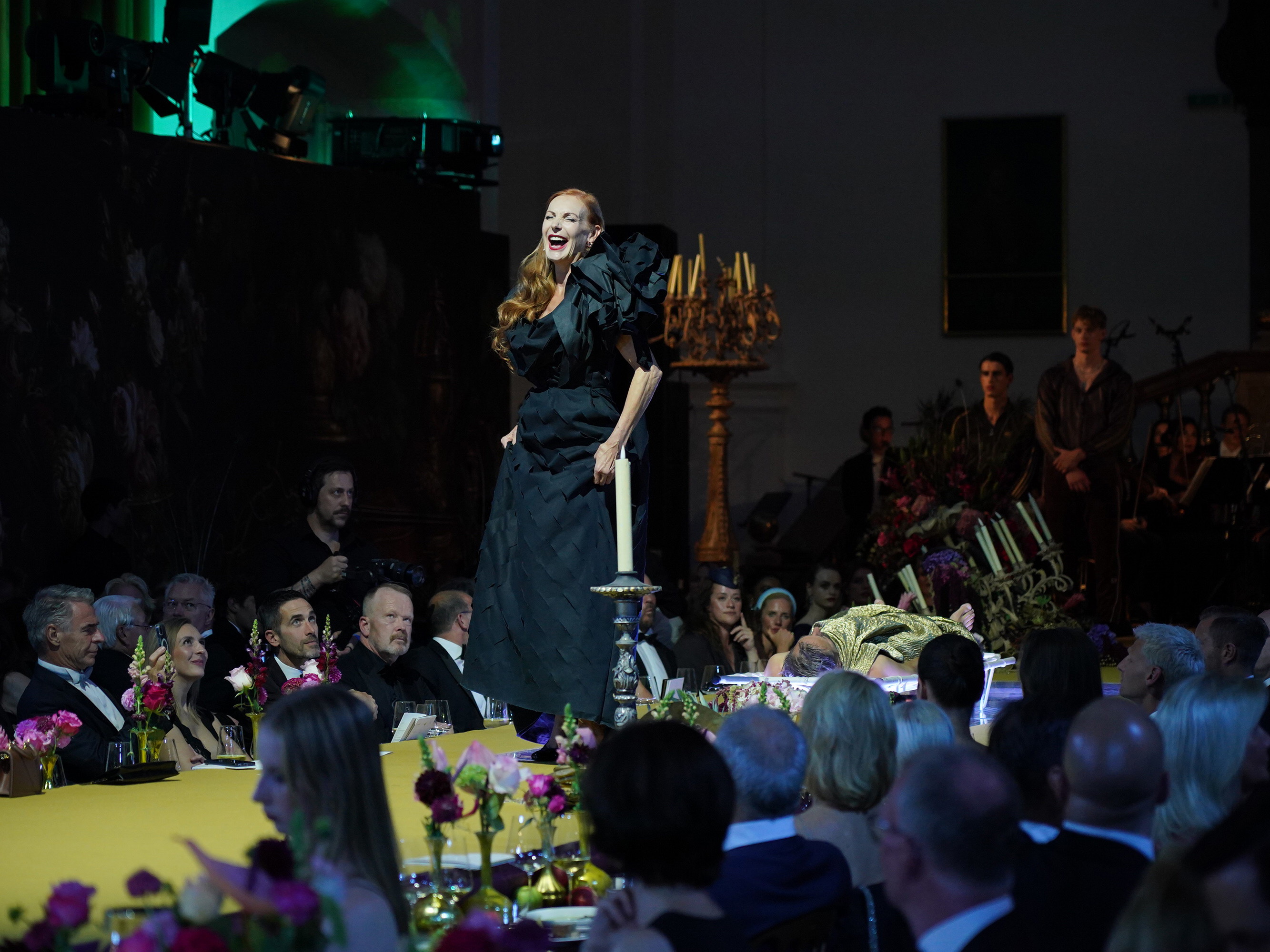 Ute Lemper bei der »amfAR«-Gala