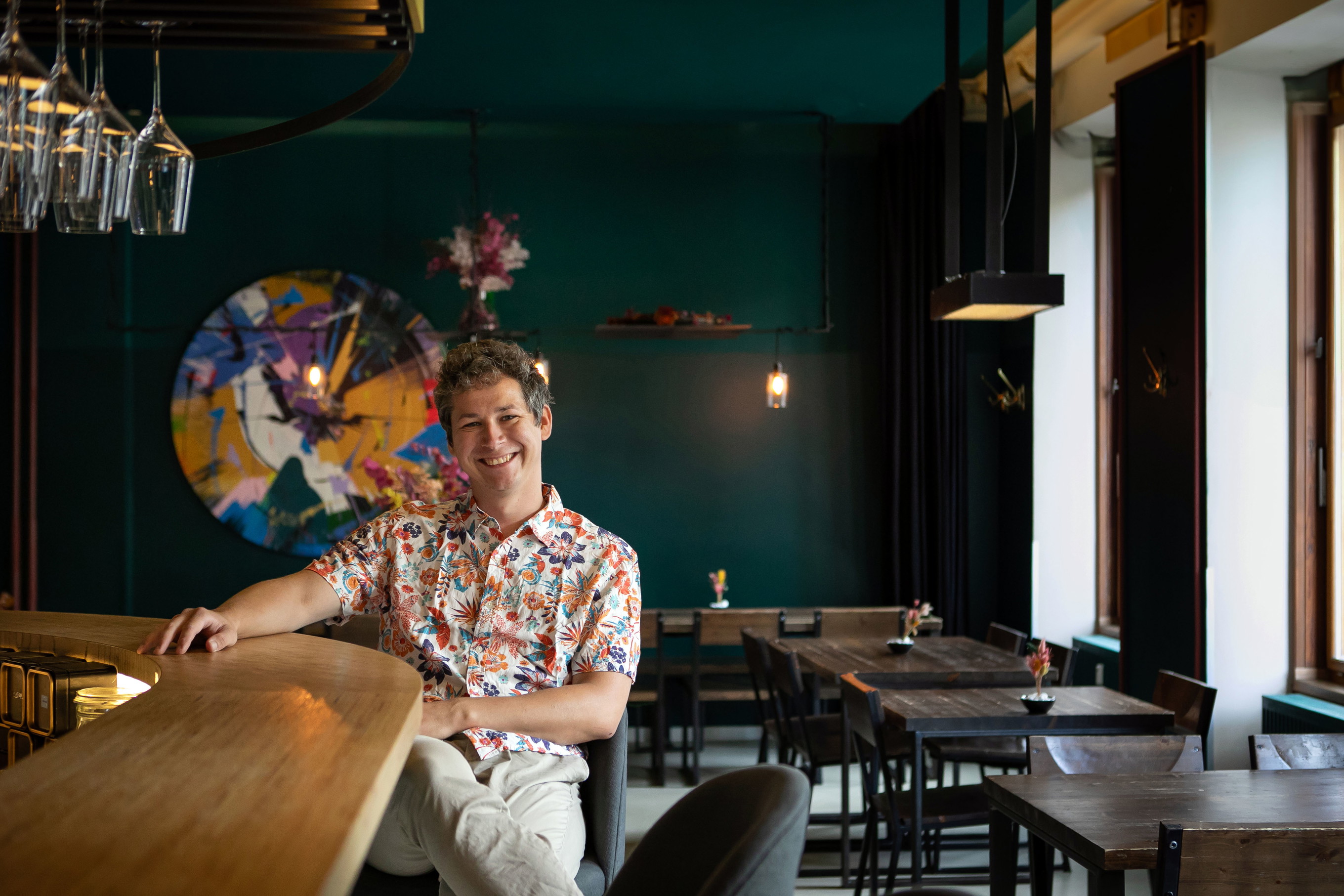 Neuer Barchef im Berliner »Bonvivant«: Wer braucht schon Alkohol ...