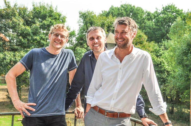 Michael, Stephan und Wolfgang Otto.