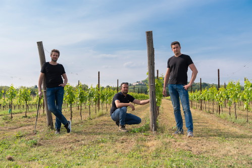 Butussi Family-Power: Die drei Brüder Filippo, Tobia und Matia bringen gemeinsam mit Vater Angelo ordentlich Schwung in den Familienbetrieb.