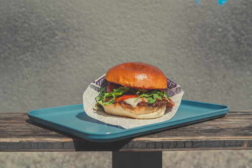 Der Special Burger mit Antonio Colaianni aus der «Trattoria Freilager»