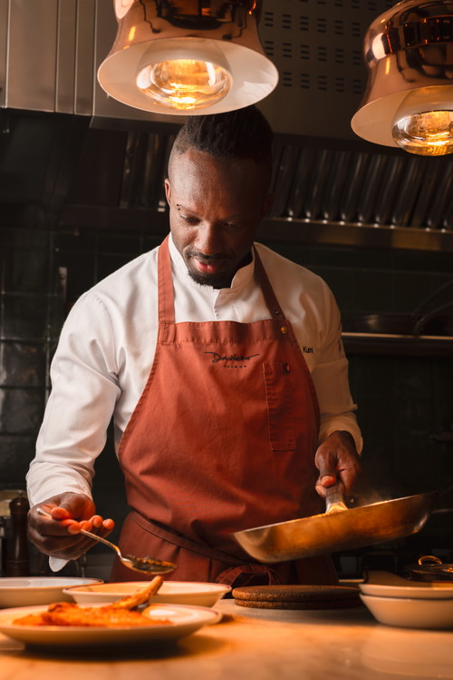 Chef Isaac Kumi
