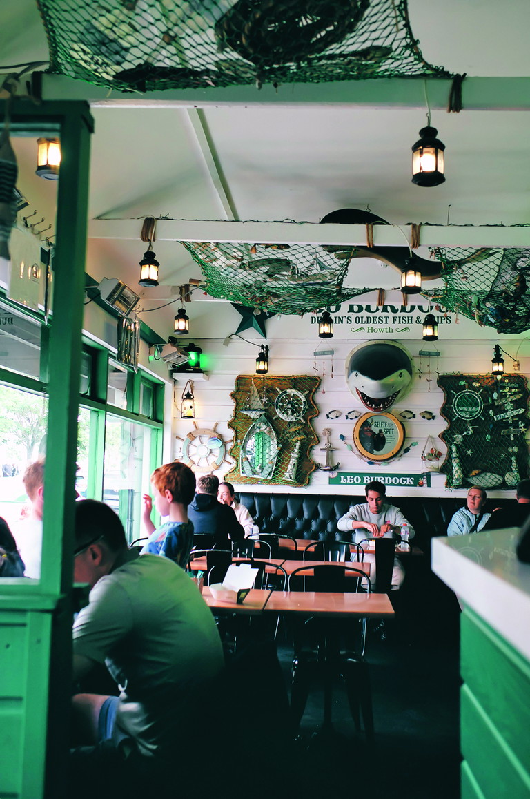 For over 100 years, patrons have been enjoying Fish &amp; Chips in publs like the Leo Burdock. 