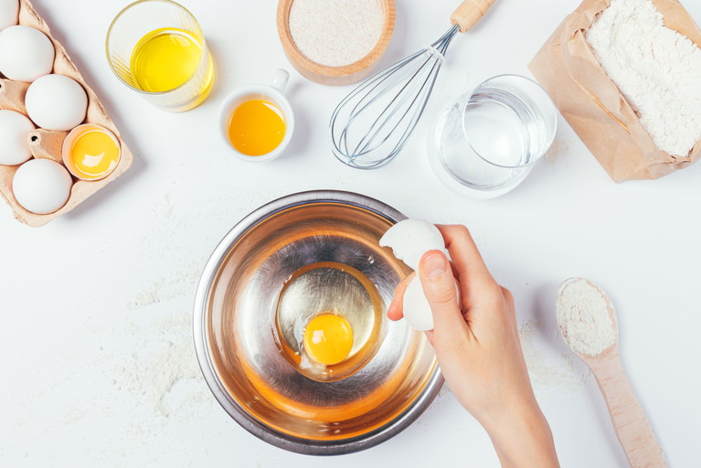 Bits of egg shell can get into your batter or omelette faster than you'd think.