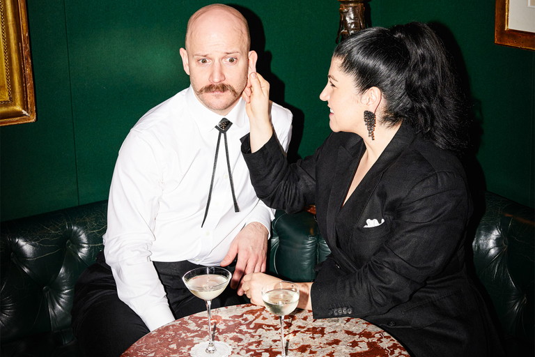 Elif Oskan mit ihrem Partner Markus Stöckle