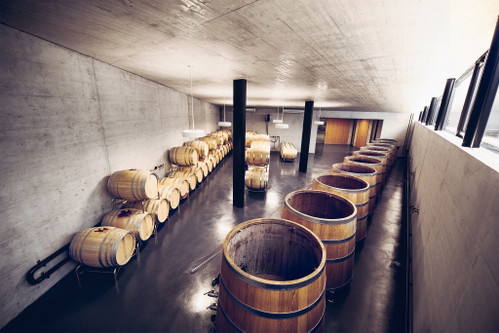 Das Weingut Erich Meier.