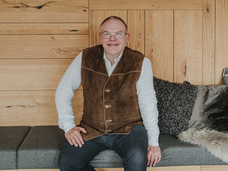 Michael Buchna, Präsident des DEHOGA Saarland.