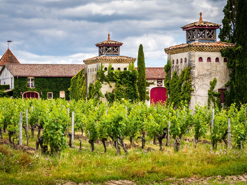 Das pittoreske Château Smith Haut-Lafitte in Pessac-Léognan produziert gleich vier Zweitweine, zwei weiße und zwei Rotweine.