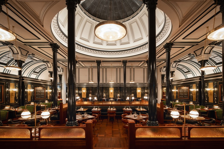 Bekannt für seine historische Atmosphäre und Fleisch in höchster Qualität: das »Hawksmoor«.